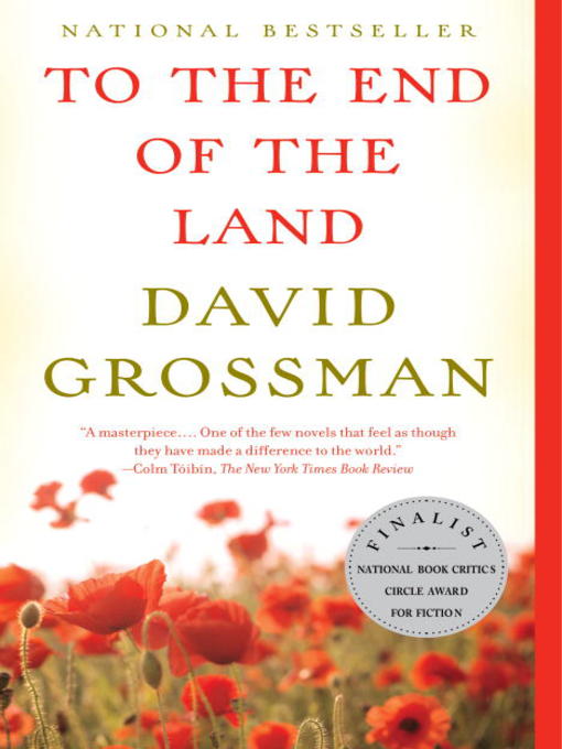 Title details for To the End of the Land by David Grossman - Available